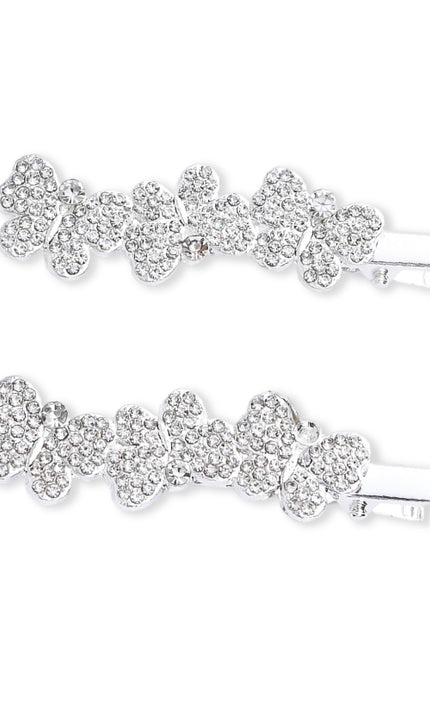 Kids atelier mimi tutu Crystal Radiant Hair Pin Trio