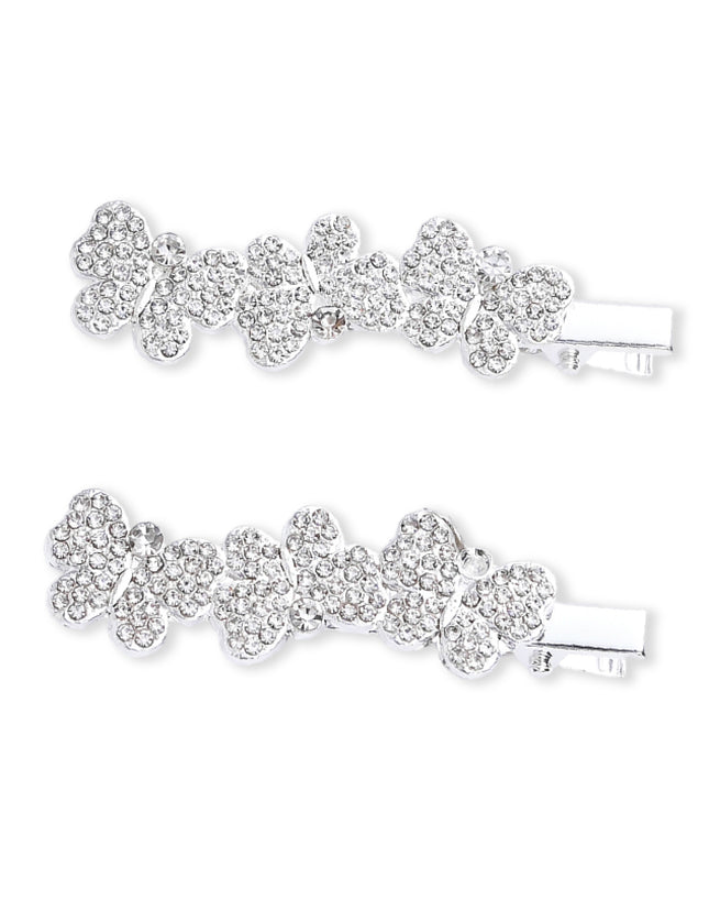 Kids atelier mimi tutu Crystal Radiant Hair Pin Trio