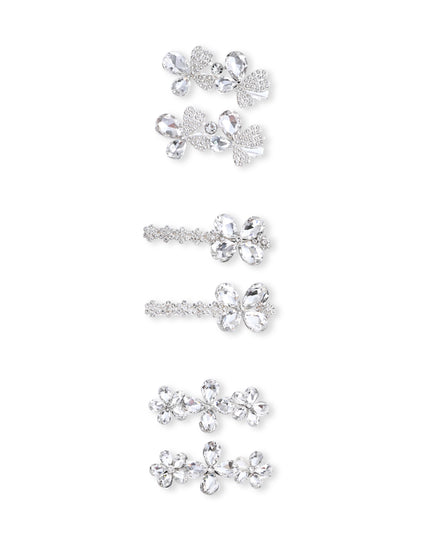 Kids atelier mimi tutu Crystal Aura Hair Pin Trio