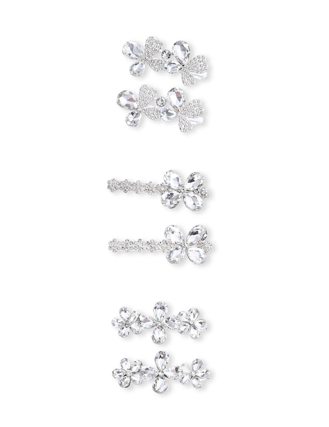 Kids atelier mimi tutu Crystal Aura Hair Pin Trio