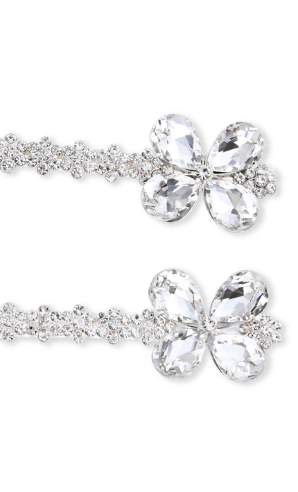 Kids atelier mimi tutu Crystal Aura Hair Pin Trio