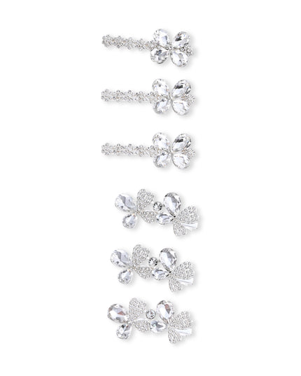Kids atelier mimi tutu Crystal Whisper Hair Pin Trio