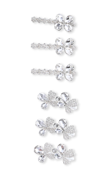 Kids atelier mimi tutu Crystal Whisper Hair Pin Trio