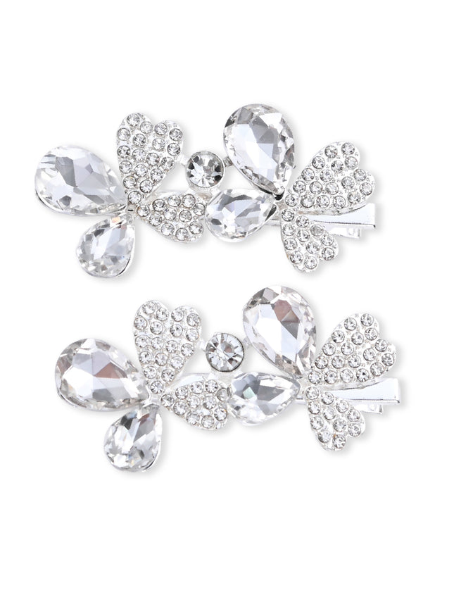 Kids atelier mimi tutu Crystal Whisper Hair Pin Trio