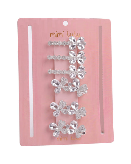 kids atelier mimi tutu Crystal Whisper Hair Pin Trio