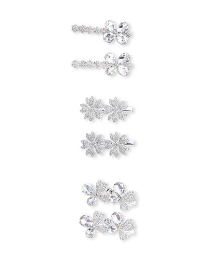 kids atelier mimi tutu Crystal Harmony Hair Pin Trio