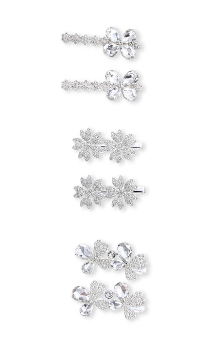 kids atelier mimi tutu Crystal Harmony Hair Pin Trio