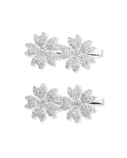 kids atelier mimi tutu Crystal Harmony Hair Pin Trio