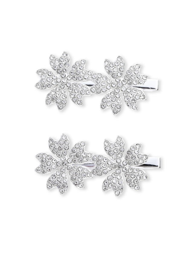 kids atelier mimi tutu Crystal Harmony Hair Pin Trio