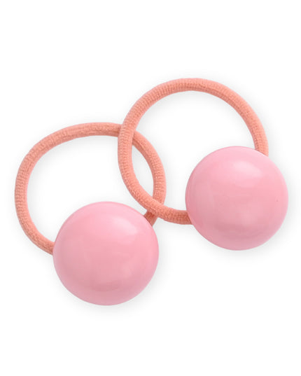 kids atelier mimi tutu Button & Flower Hair Tie Set