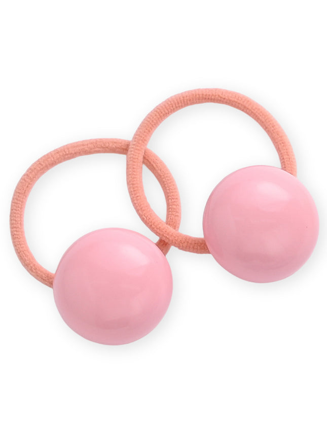 kids atelier mimi tutu Button & Flower Hair Tie Set
