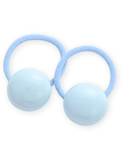 kids atelier mimi tutu Button & Flower Hair Tie Set