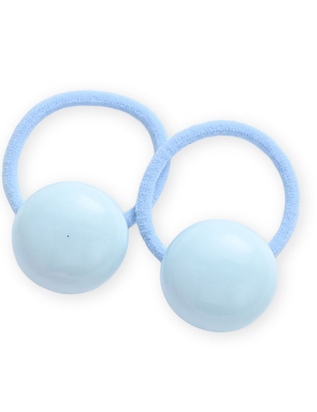 kids atelier mimi tutu Button & Flower Hair Tie Set