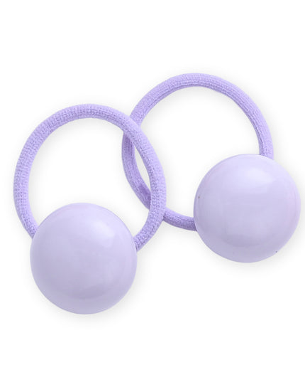 kids atelier mimi tutu Button & Flower Hair Tie Set