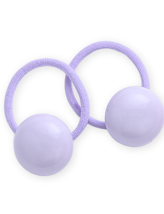 kids atelier mimi tutu Button & Flower Hair Tie Set