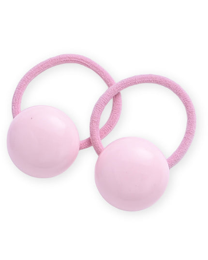 kids atelier mimi tutu Button & Flower Hair Tie Set