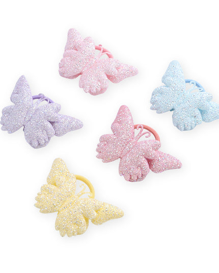 kids atelier mimi tutu Star & Butterfly Hair Tie Set