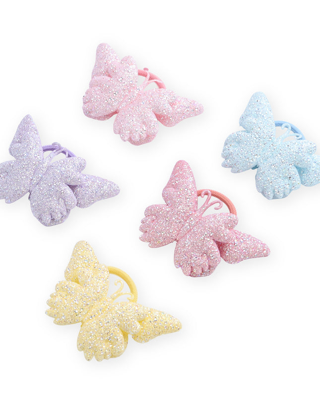 kids atelier mimi tutu Star & Butterfly Hair Tie Set