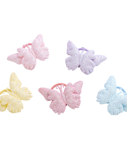 kids atelier mimi tutu Star & Butterfly Hair Tie Set