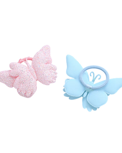 kids atelier mimi tutu Star & Butterfly Hair Tie Set