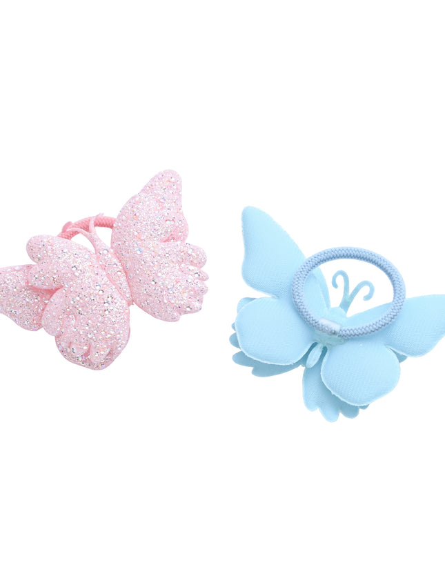 kids atelier mimi tutu Star & Butterfly Hair Tie Set