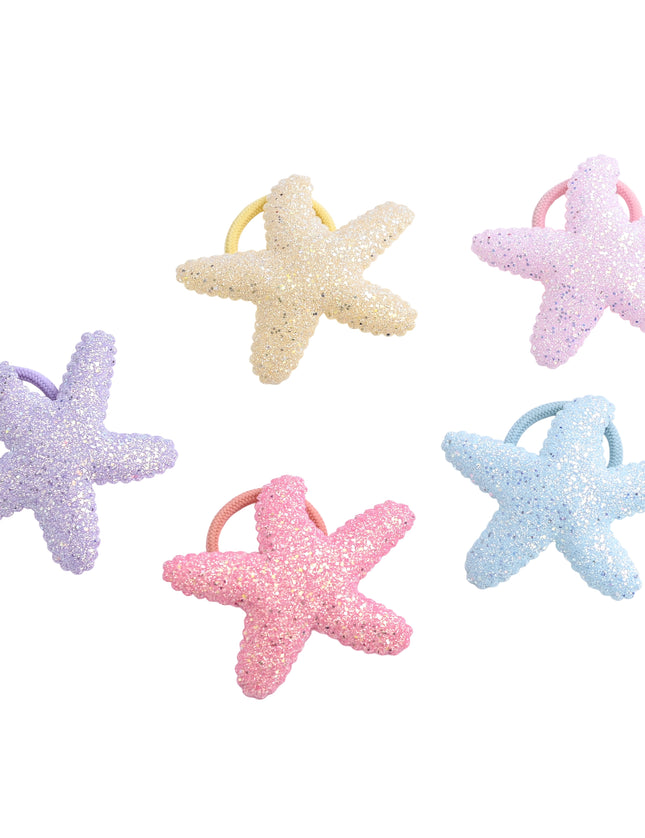 kids atelier mimi tutu Star & Butterfly Hair Tie Set