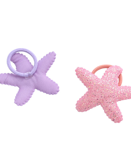 kids atelier mimi tutu Star & Butterfly Hair Tie Set