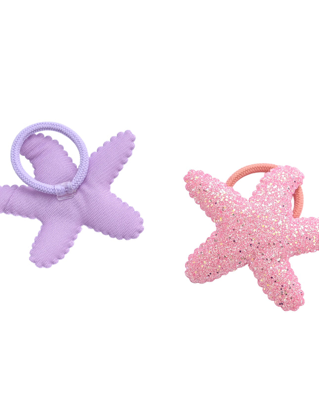 kids atelier mimi tutu Star & Butterfly Hair Tie Set