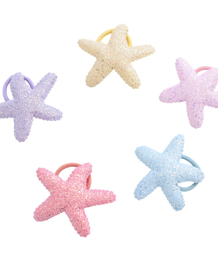 kids atelier mimi tutu Star & Butterfly Hair Tie Set