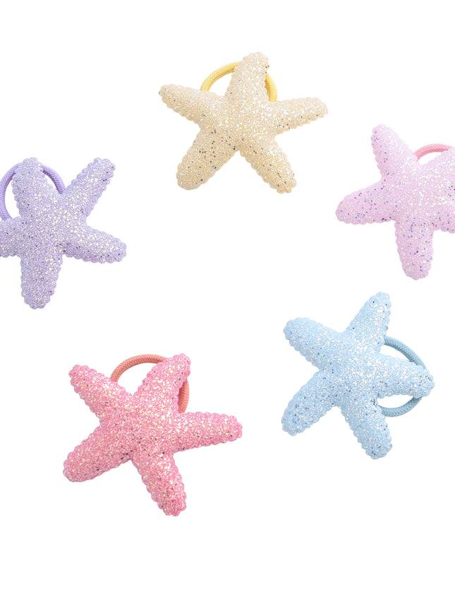 kids atelier mimi tutu Star & Butterfly Hair Tie Set