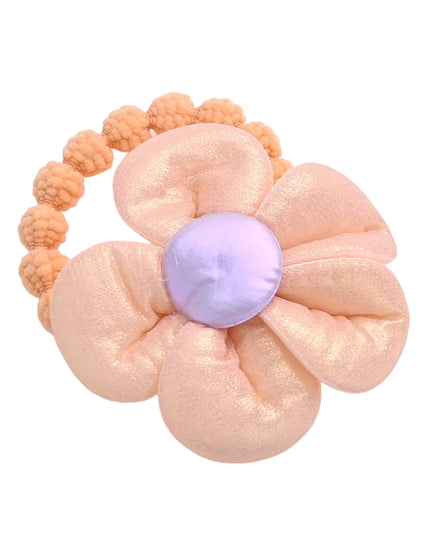kids atelier mimi tutu Plush Flower Hair Tie Set