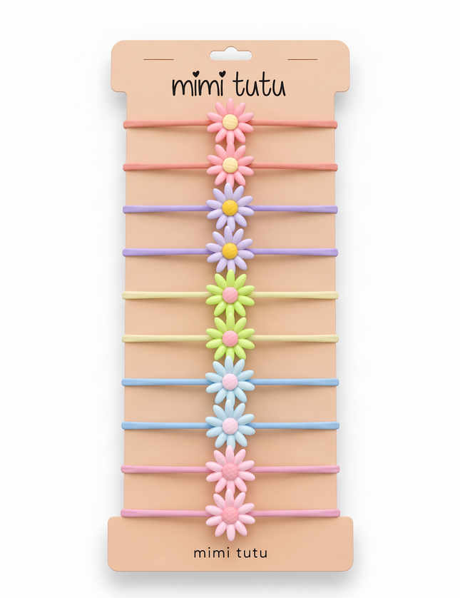 kids atelier mimi tutu Daisy Hair Tie Set