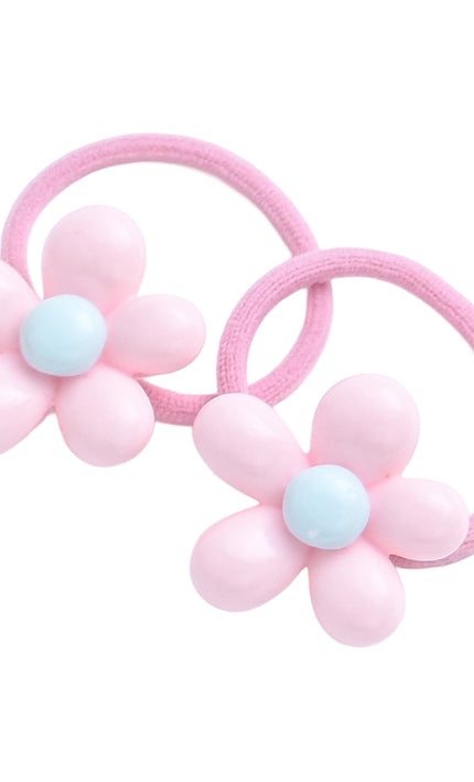 kids atelier mimi tutu Flower Elastic Hair Tie Set