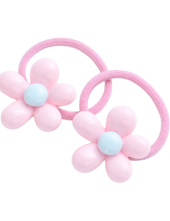 kids atelier mimi tutu Flower Elastic Hair Tie Set