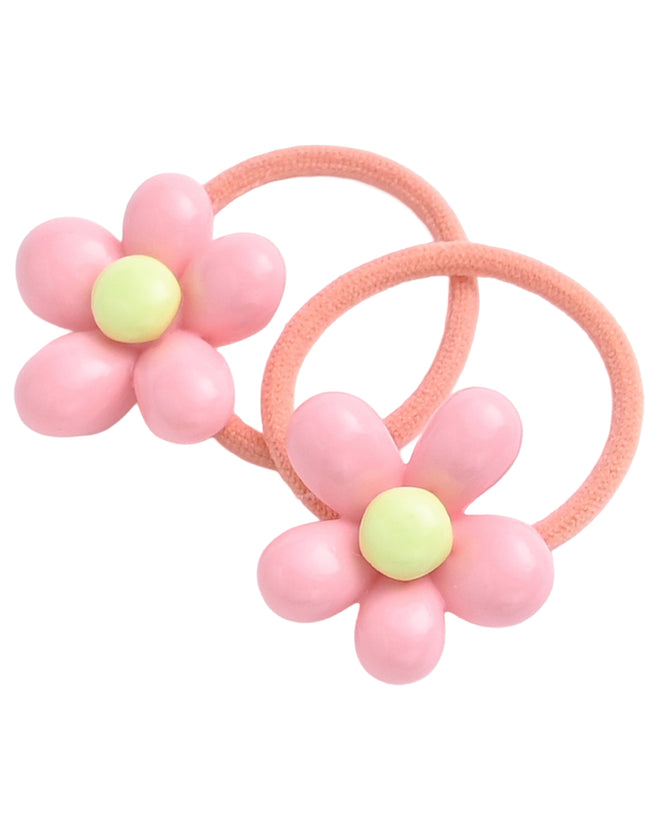 kids atelier mimi tutu Flower Elastic Hair Tie Set