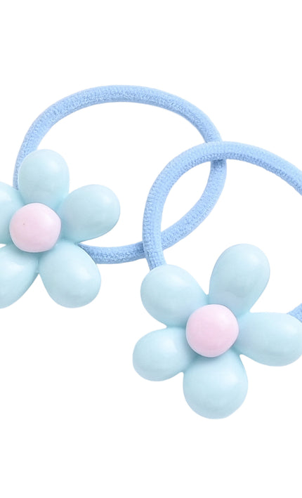 kids atelier mimi tutu Flower Elastic Hair Tie Set