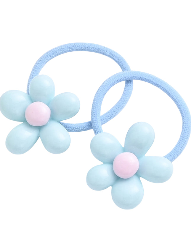 kids atelier mimi tutu Flower Elastic Hair Tie Set
