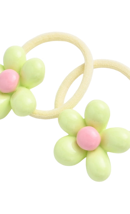 kids atelier mimi tutu Flower Elastic Hair Tie Set