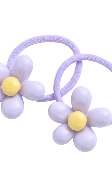 kids atelier mimi tutu Flower Elastic Hair Tie Set