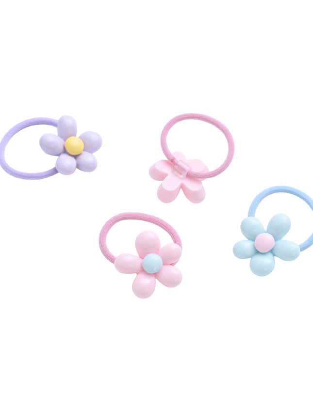 kids atelier mimi tutu Flower Elastic Hair Tie Set