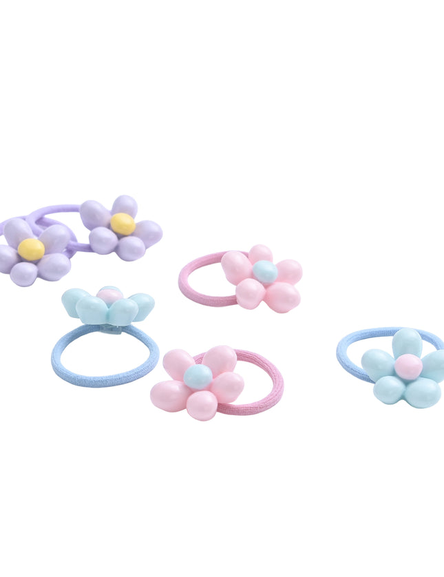 kids atelier mimi tutu Flower Elastic Hair Tie Set