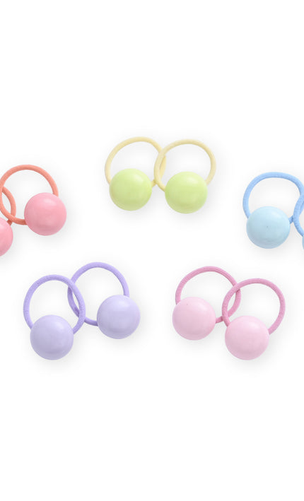 kids atelier mimi tutu Beaded Hair Tie Set