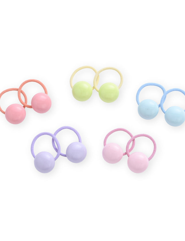 kids atelier mimi tutu Beaded Hair Tie Set