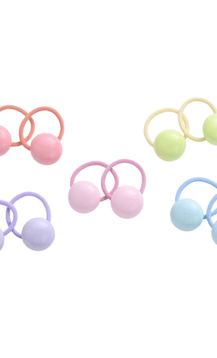 kids atelier mimi tutu Beaded Hair Tie Set