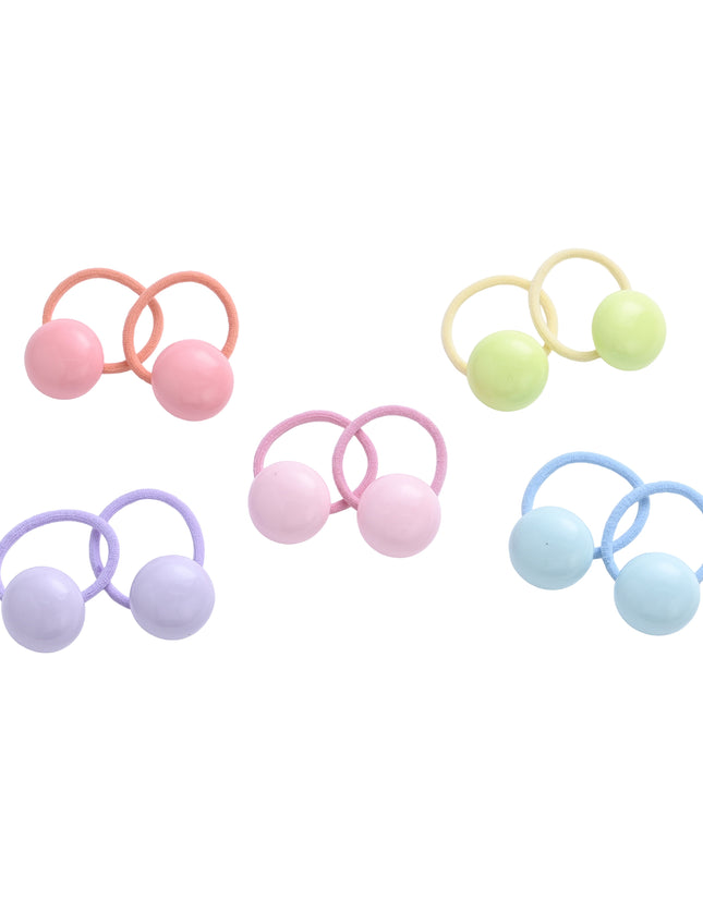 kids atelier mimi tutu Beaded Hair Tie Set