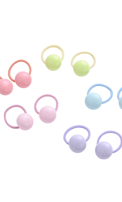 kids atelier mimi tutu Beaded Hair Tie Set