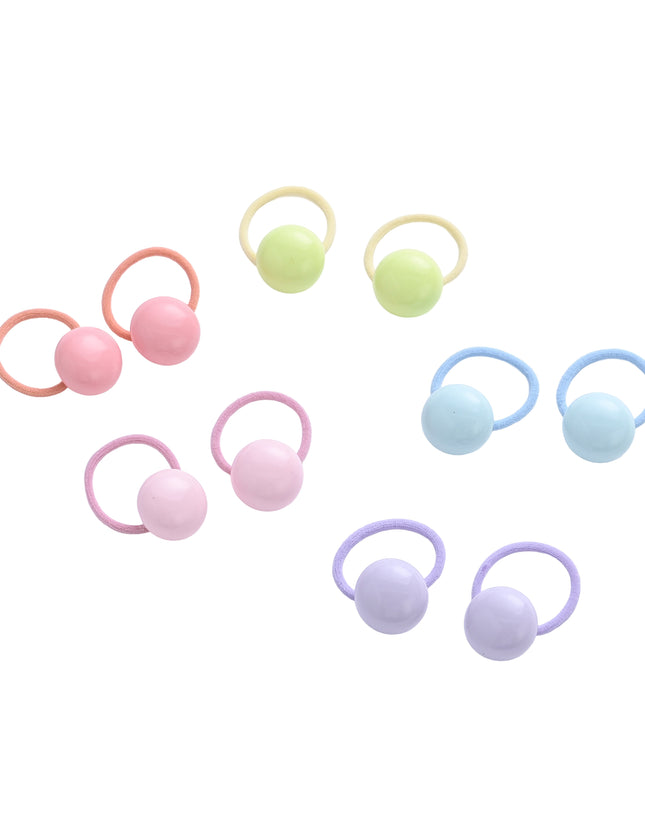 kids atelier mimi tutu Beaded Hair Tie Set