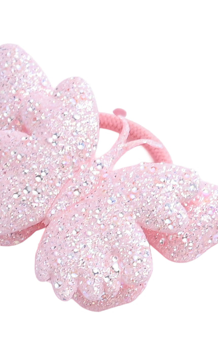 kids atelier mimi tutu Glitter Butterfly Hair Tie Set