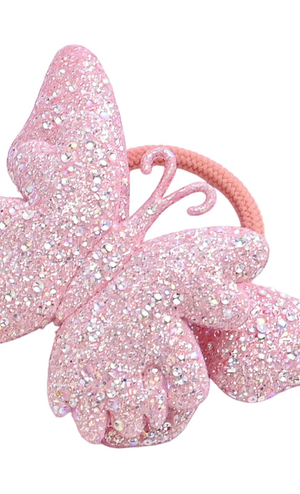 kids atelier mimi tutu Glitter Butterfly Hair Tie Set