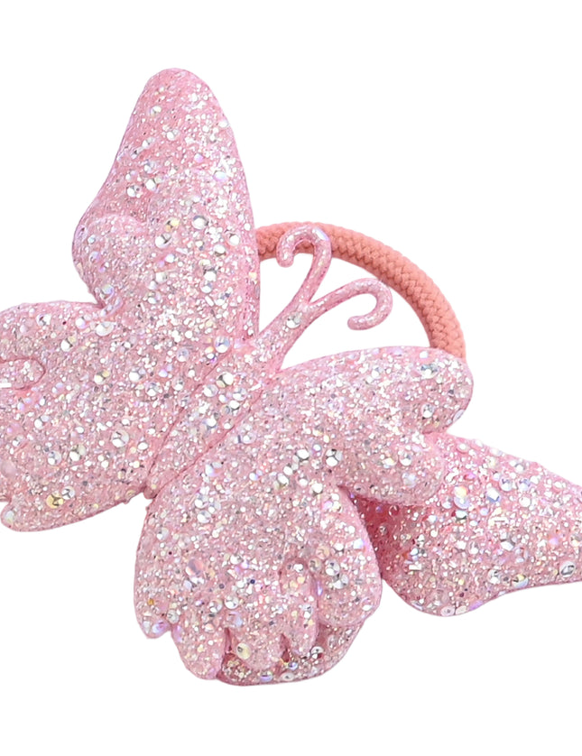 kids atelier mimi tutu Glitter Butterfly Hair Tie Set